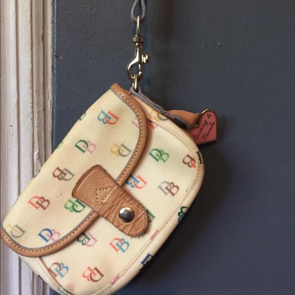 Vintage Dooney and Bourke Wristlet - Picture 2 of 5